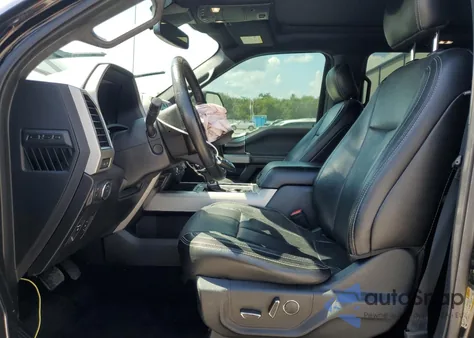 2018 Ford F150 Supercrew из США, поврежденный, VIN 1FTFW1EG2JFB90841